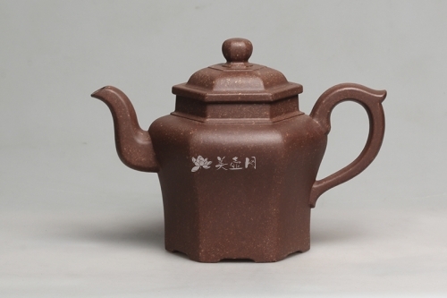 方小利紫砂壶 将军壶  - 美壶网