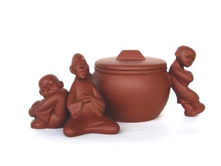 毛丹紫砂壶 三和尚  - 美壶网