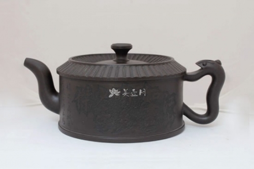 许建平紫砂壶 土楼  - 美壶网