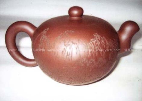 何强紫砂壶 一粒珠壶  - 美壶网