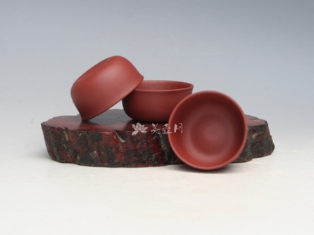 王香勤紫砂壶 小口杯3  - 美壶网