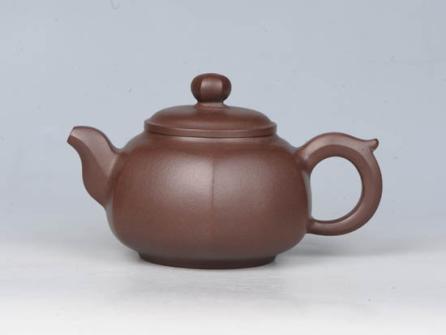 周庚大紫砂壶 小方圆  - 美壶网