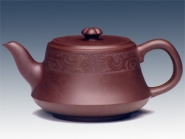 张菊萍紫砂壶 挺拔第七届中国工艺精品展银奖  - 美壶网