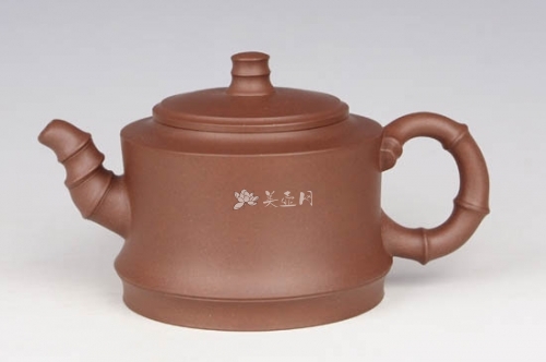 瞿华娣紫砂壶 虚清  - 美壶网