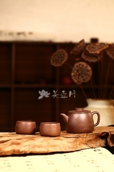 汪华艳紫砂壶 清风  - 美壶网