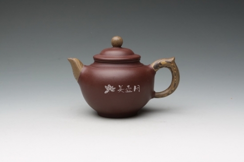 陆洪良紫砂壶 鸿运  - 美壶网