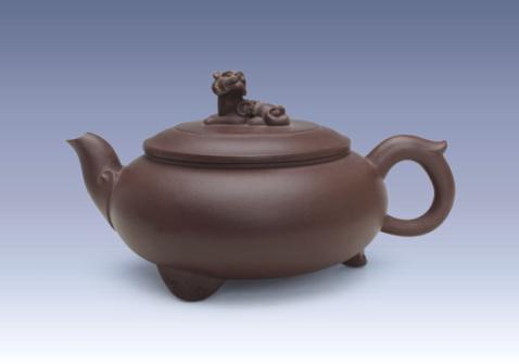 范寿昌紫砂壶 卧虎藏龙  - 美壶网