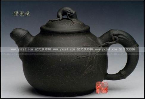 恽志培紫砂壶 谐韵壶  - 美壶网