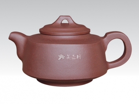 余颖紫砂壶 汉韵  紫泥  2...  - 美壶网