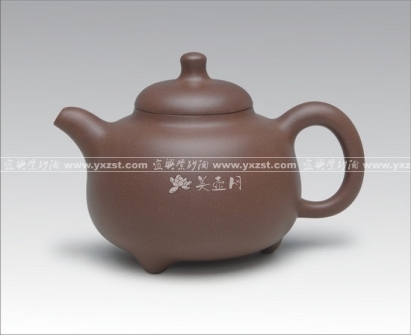 范双元紫砂壶 乳鼎  - 美壶网