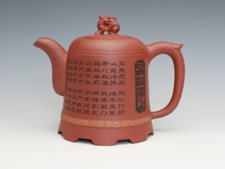 董建平紫砂壶 金钟壶  - 美壶网