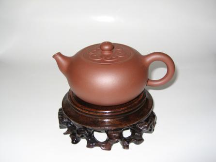 盛英杰紫砂壶 如意  - 美壶网