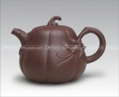 范双元紫砂壶 小南瓜  - 美壶网