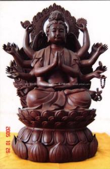 陈晔紫砂壶 千手观音  - 美壶网