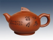 吴亚平紫砂壶 一帆风顺  - 美壶网