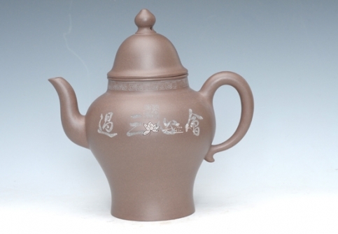 穆明龙紫砂壶 龙井八景  - 美壶网