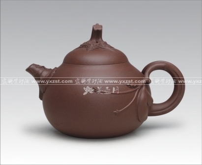 范双元紫砂壶 扁豆  - 美壶网