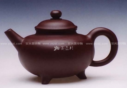 周伟光紫砂壶 刚直  - 美壶网