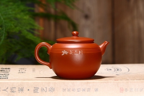 曹静玲紫砂壶 小线韵  - 美壶网