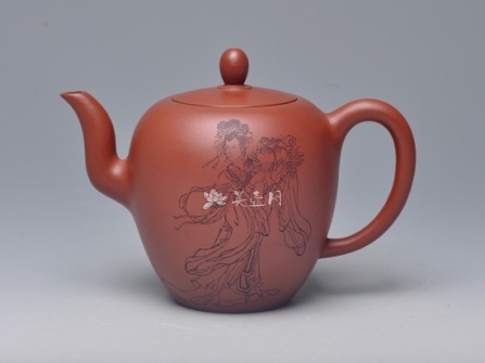 范建鹏紫砂壶 美人肩  - 美壶网
