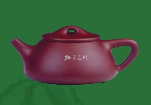 张建彬紫砂壶 石瓢2  - 美壶网