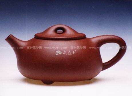 庄永忠紫砂壶 大石瓢  - 美壶网