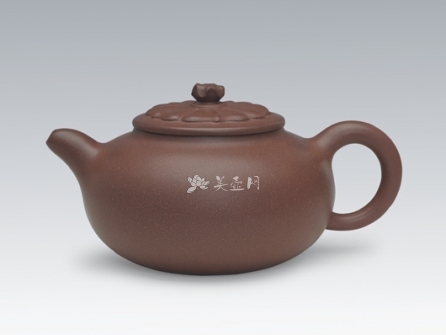 陈伟军紫砂壶 菱花  - 美壶网