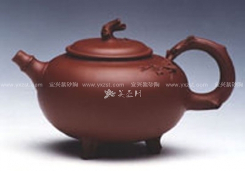 周忠军紫砂壶 君子之风  - 美壶网