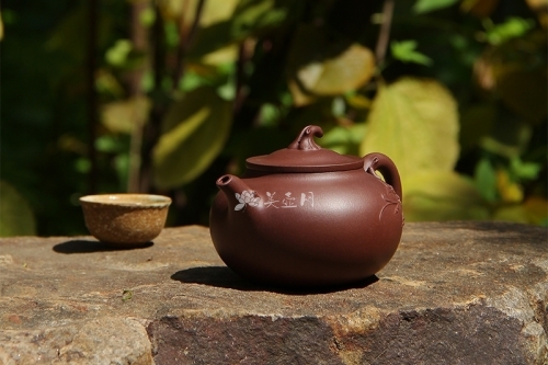 范微琴紫砂壶 丰硕  - 美壶网