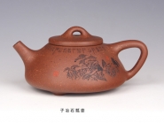 许志健紫砂壶 子冶石瓢  - 美壶网