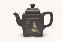邹杰紫砂壶 高方  - 美壶网