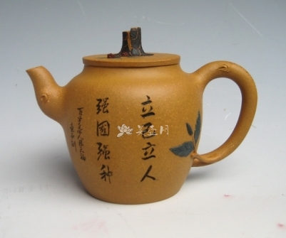 许立忠紫砂壶 天福壶系列2  - 美壶网