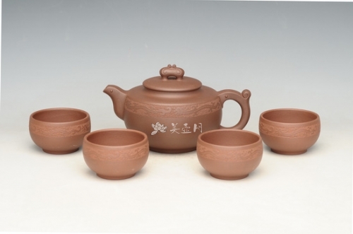 顾晓彬紫砂壶 玉龙茶具8800元  - 美壶网