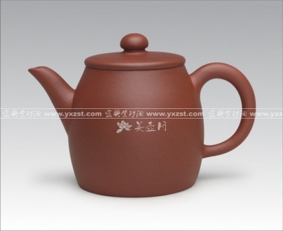 范双元紫砂壶 独钓  - 美壶网
