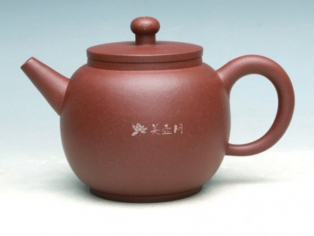吴军虎紫砂壶 古道壶  - 美壶网