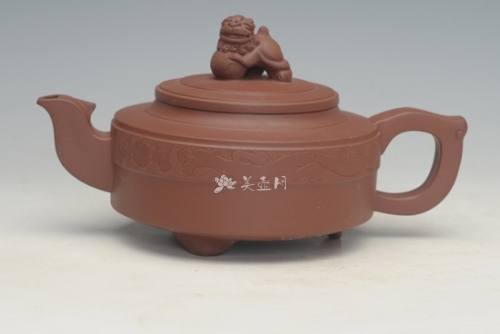 林元森紫砂壶 中华魂 副本  - 美壶网