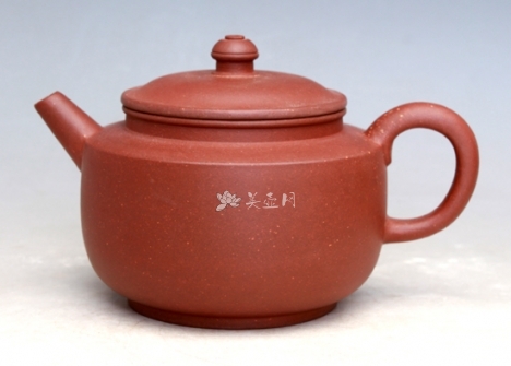 许学军紫砂壶 宫灯  - 美壶网