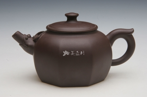 范国勤紫砂壶 威震八方  - 美壶网