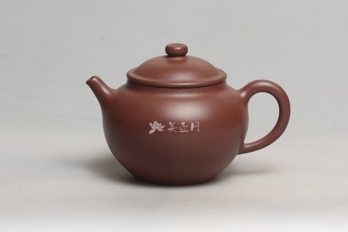 候鑫莉紫砂壶 圆掇  - 美壶网
