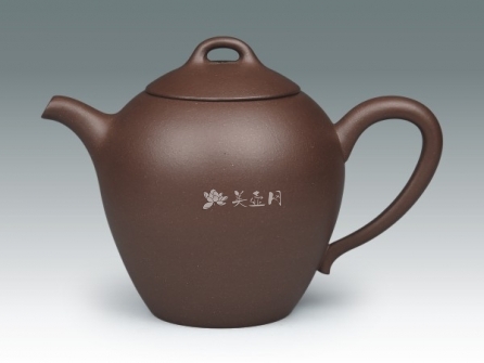 姜建荣紫砂壶 美人肩  - 美壶网