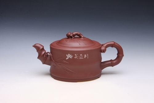 闵华萍紫砂壶 一品竹  - 美壶网