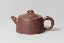范国勤紫砂壶 同根同源  - 美壶网