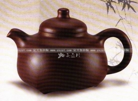 薛卫平紫砂壶 乳钉  - 美壶网