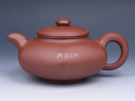 强建红紫砂壶     - 美壶网