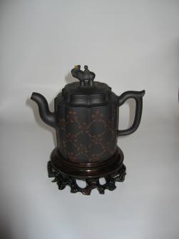 盛英杰紫砂壶 万象更新(吉祥如意)  - 美壶网