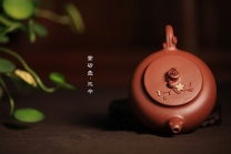 杭杰紫砂壶 踏雪寻梅  - 美壶网