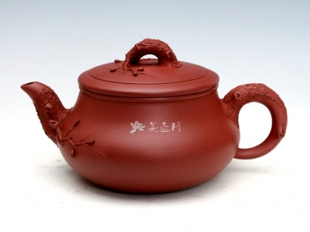 范荣仙紫砂壶 松柏常青  - 美壶网
