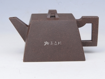 史建中紫砂壶 方斗  - 美壶网