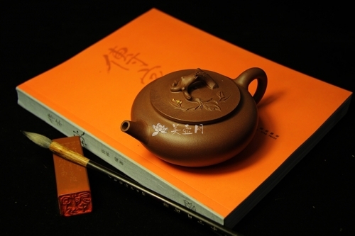 范微琴紫砂壶 春暖花开  - 美壶网