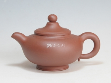 陈顺根紫砂壶 涌泉壶  - 美壶网